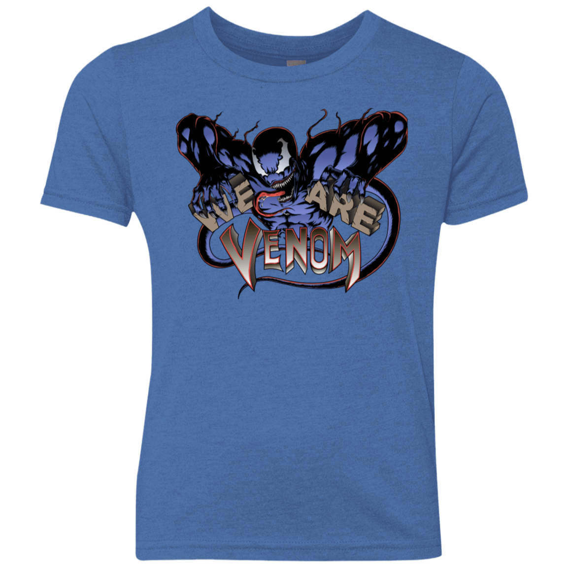 T-Shirts Vintage Royal / YXS We Are Venom Youth Triblend T-Shirt