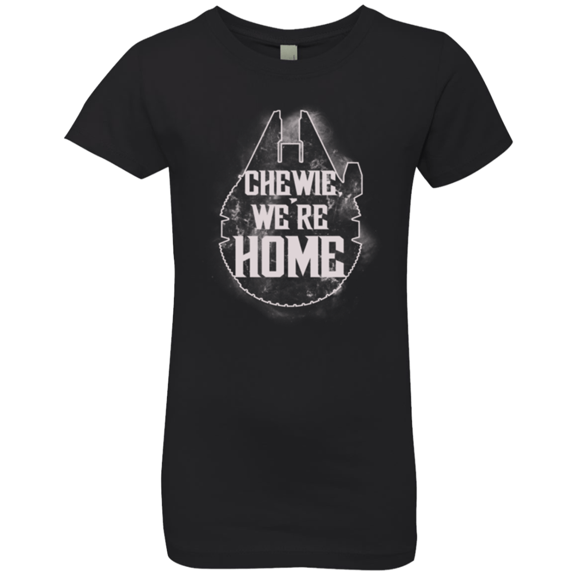 T-Shirts Black / YXS We're Home Girls Premium T-Shirt