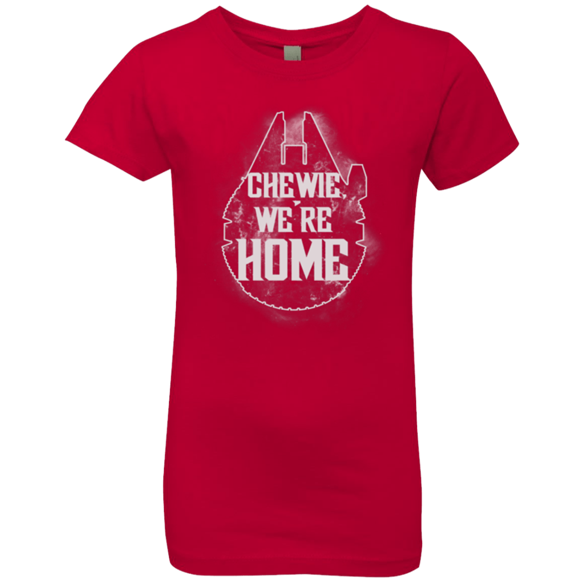 T-Shirts Red / YXS We're Home Girls Premium T-Shirt