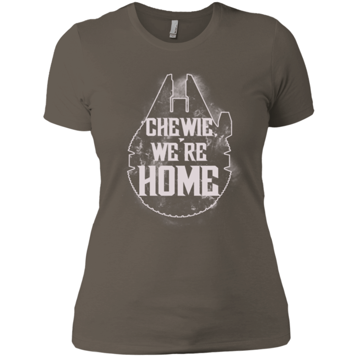 T-Shirts Warm Grey / X-Small We're Home Women's Premium T-Shirt