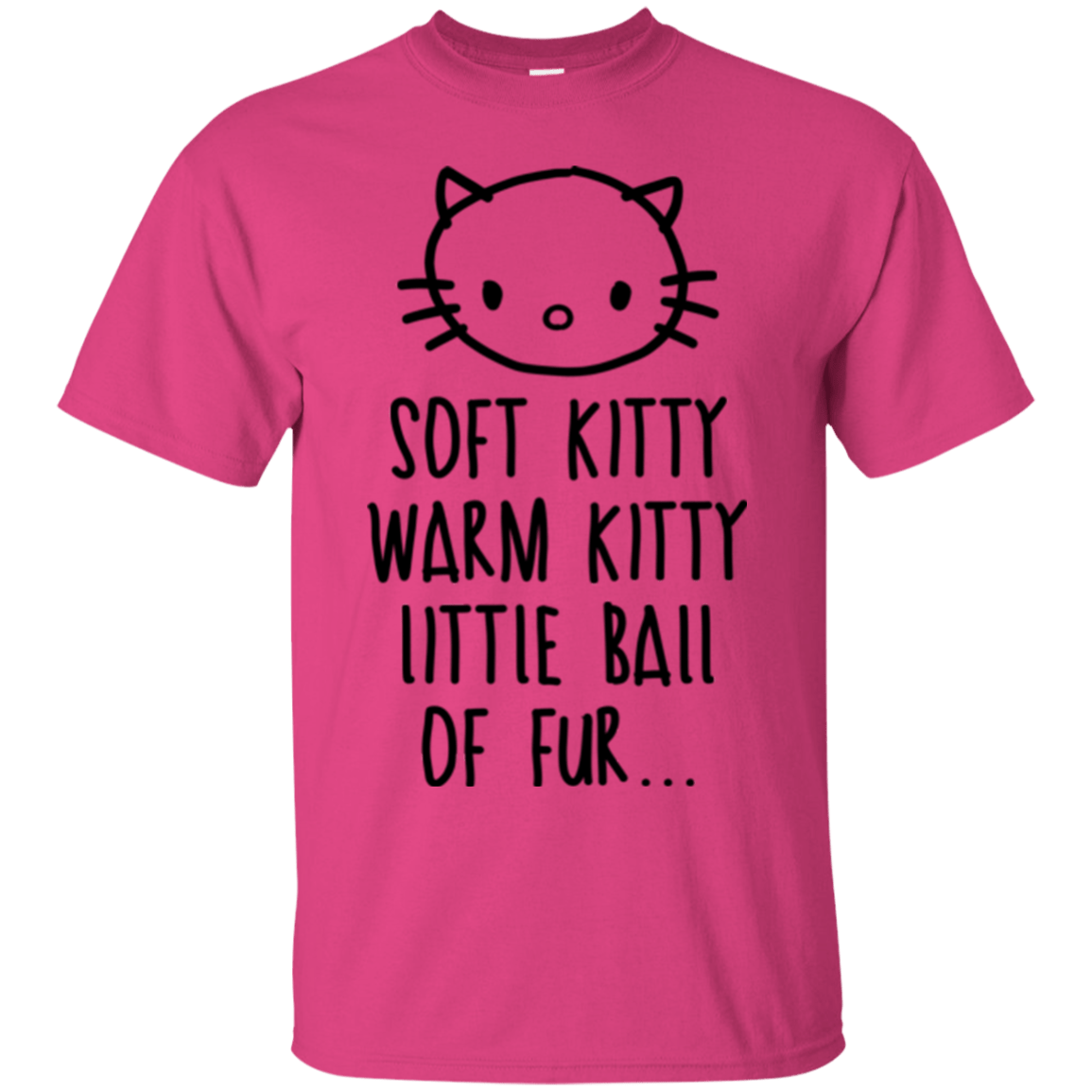 T-Shirts Heliconia / Small Weird Kitty T-Shirt