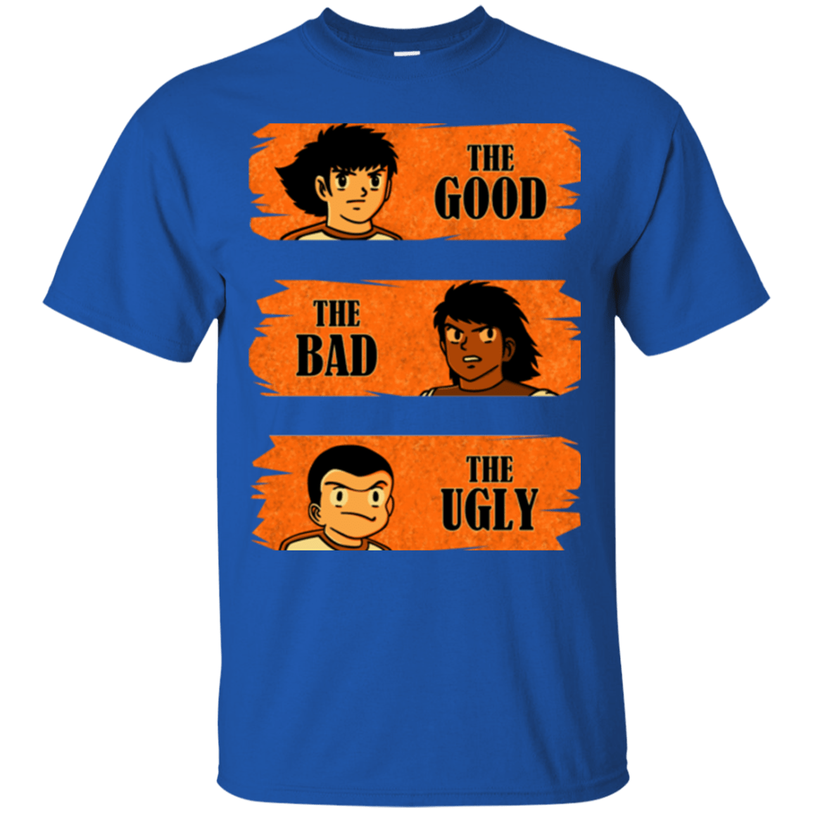 T-Shirts Royal / Small Western captains T-Shirt