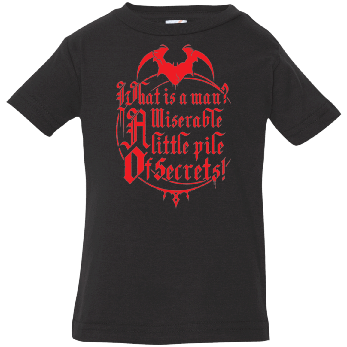 T-Shirts Black / 6 Months What Is A Man Infant Premium T-Shirt