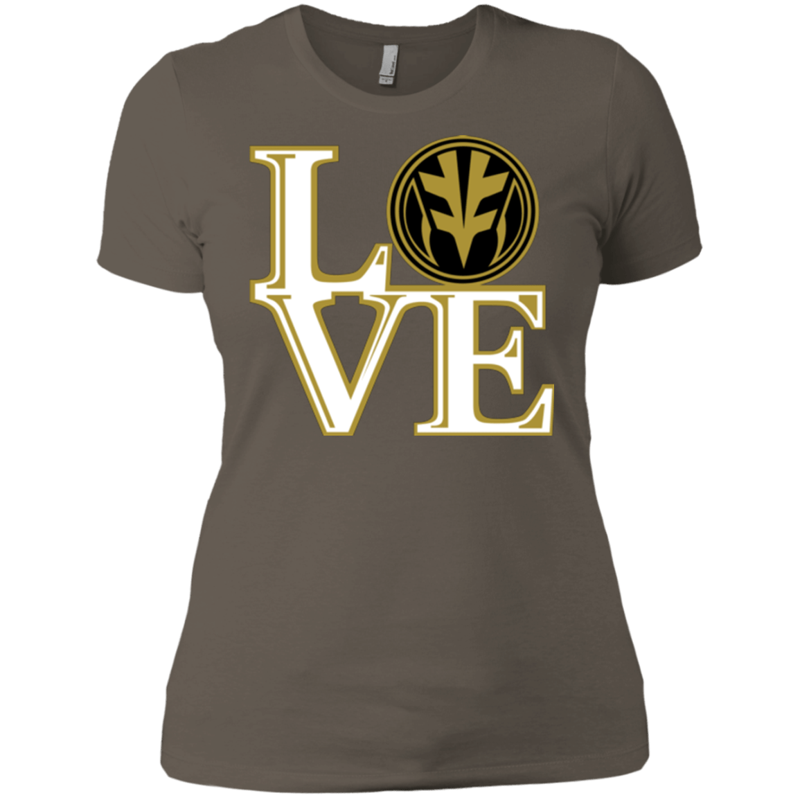T-Shirts Warm Grey / X-Small White Ranger LOVE Women's Premium T-Shirt