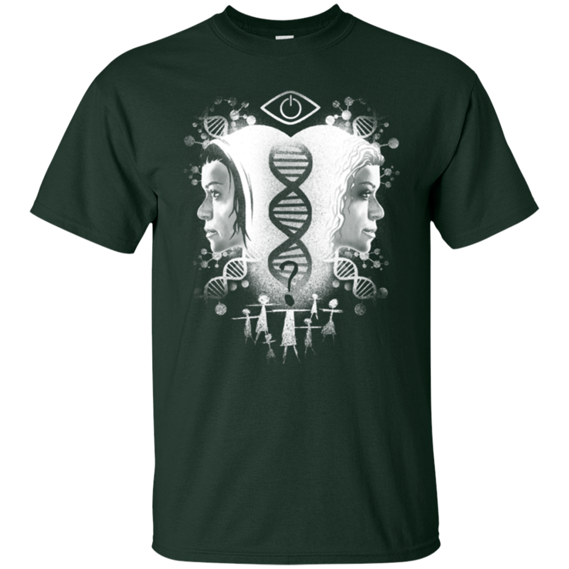 T-Shirts Forest Green / Small Who Am I T-Shirt