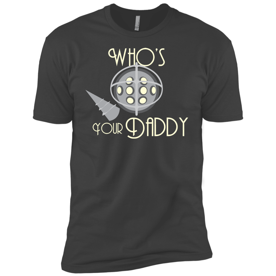 T-Shirts Heavy Metal / YXS Who's Your Daddy Boys Premium T-Shirt