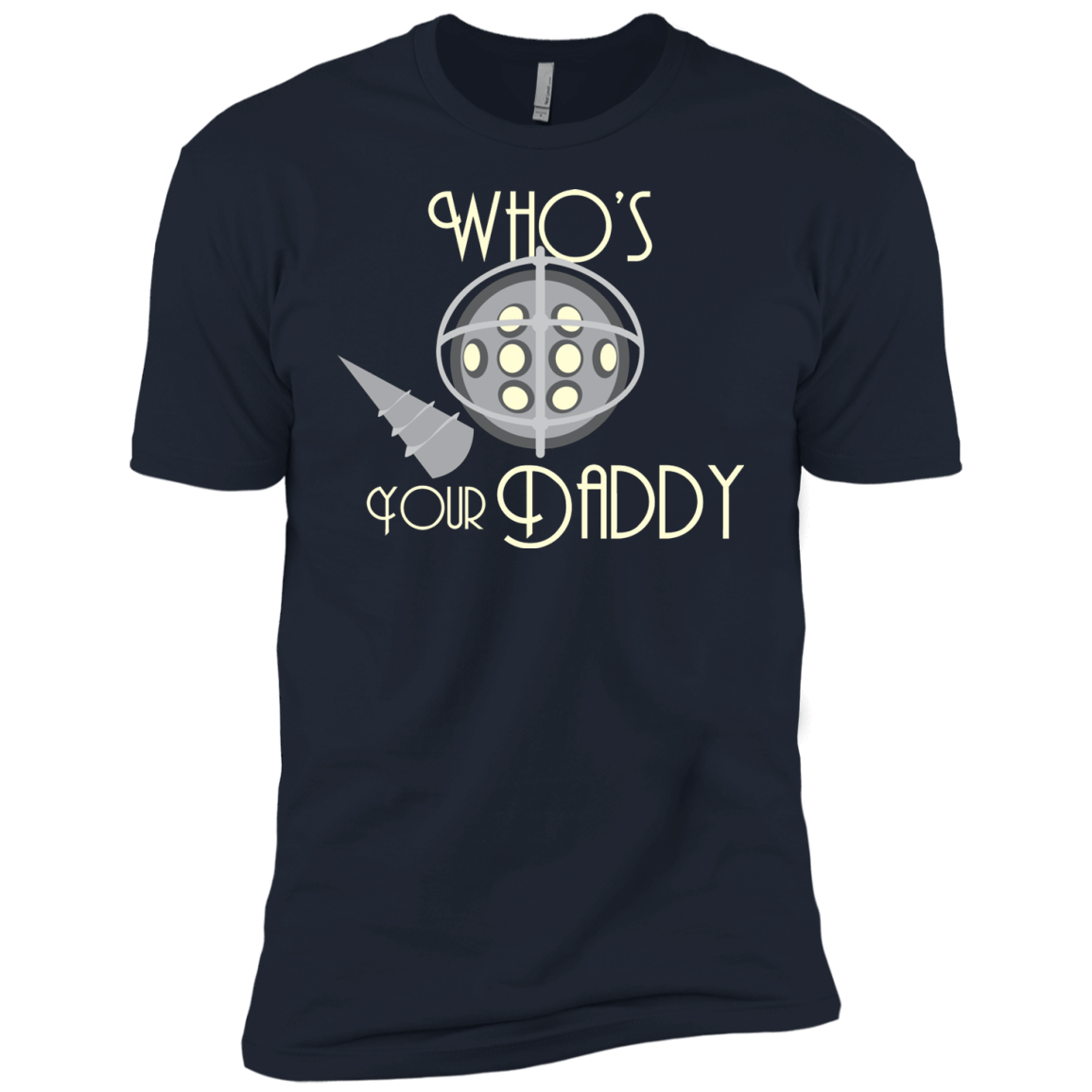 T-Shirts Midnight Navy / YXS Who's Your Daddy Boys Premium T-Shirt