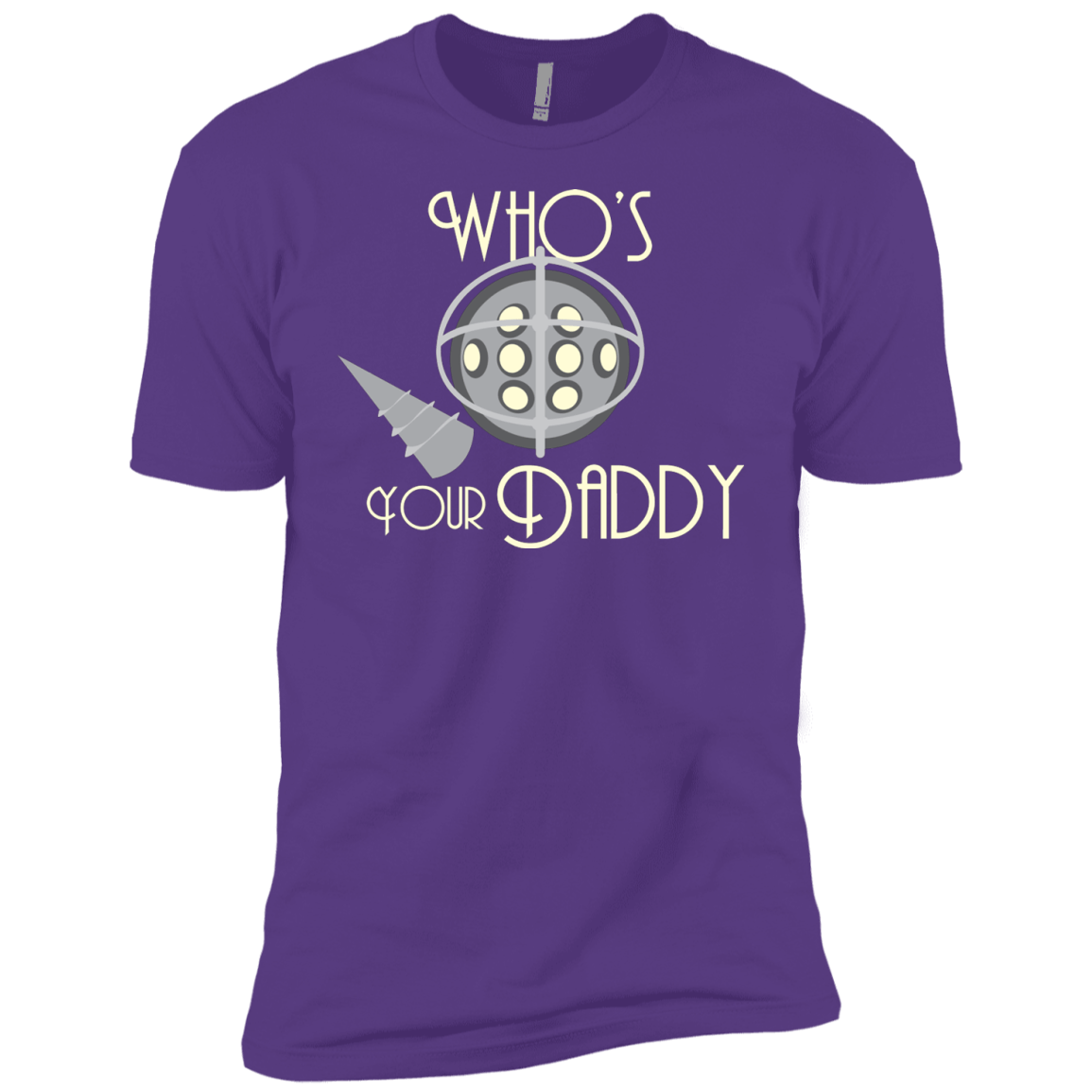 T-Shirts Purple Rush / YXS Who's Your Daddy Boys Premium T-Shirt