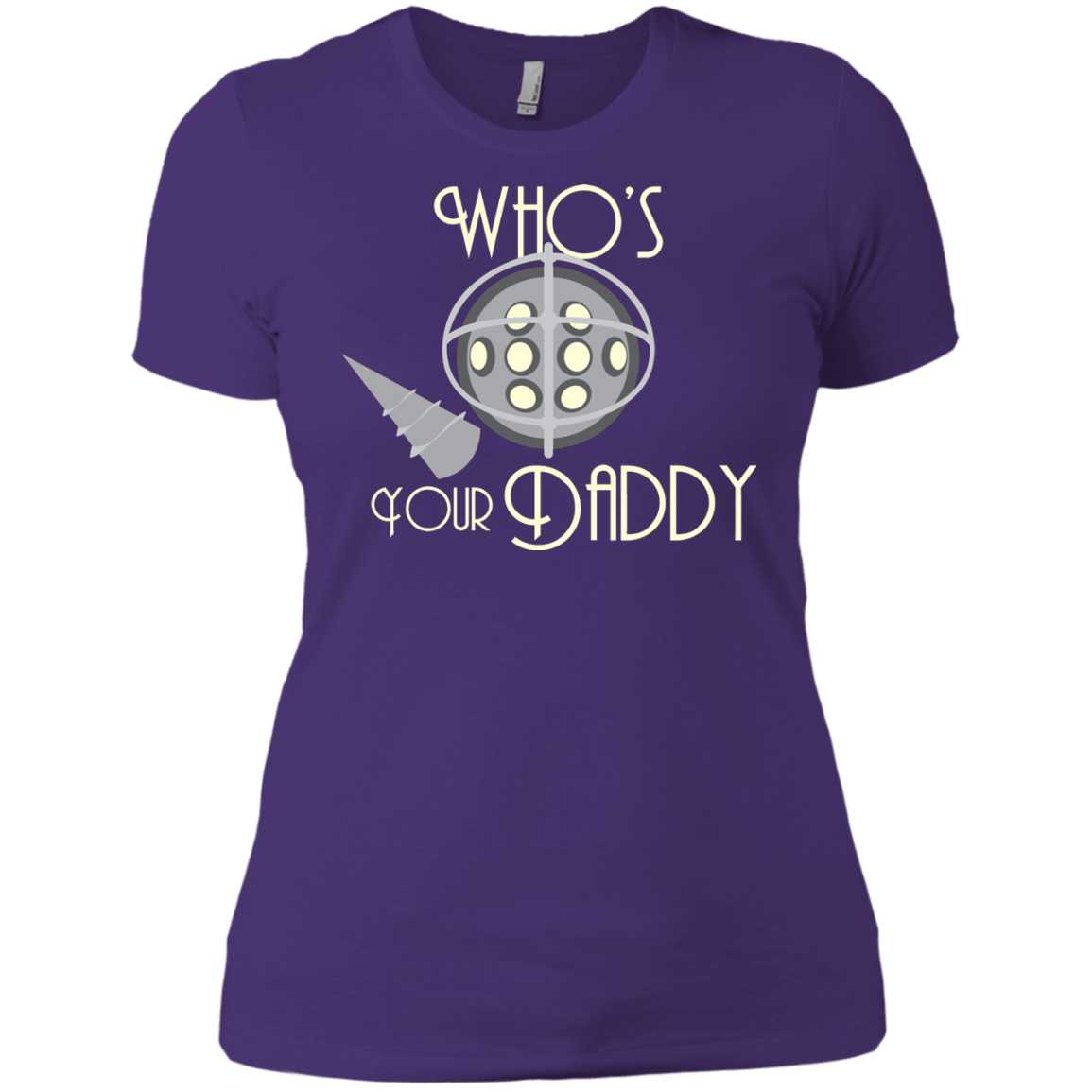 T-Shirts Purple Rush/ / X-Small Who's Your Daddy Women's Premium T-Shirt