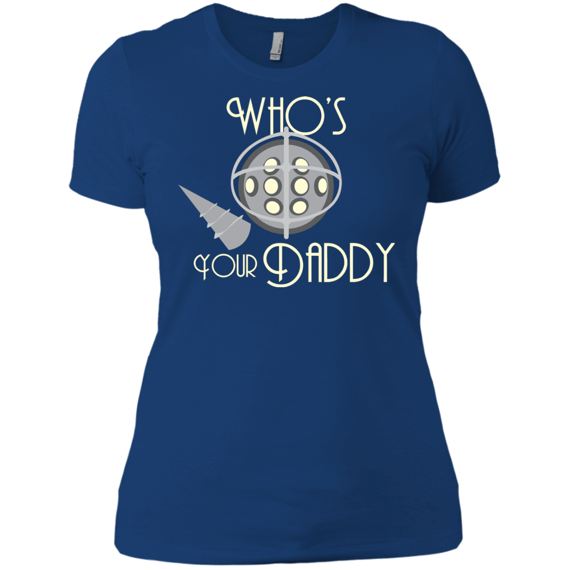 T-Shirts Royal / X-Small Who's Your Daddy Women's Premium T-Shirt