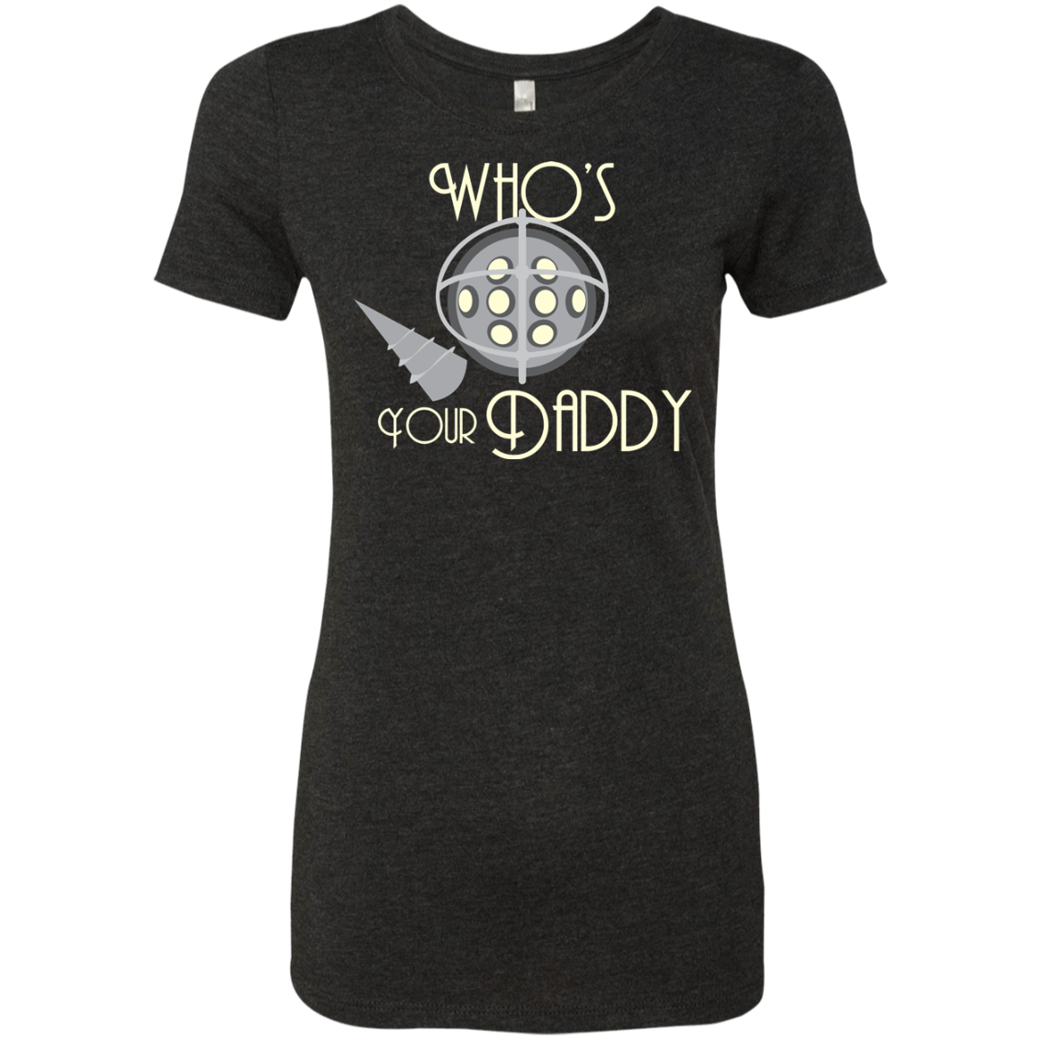 T-Shirts Vintage Black / S Who's Your Daddy Women's Triblend T-Shirt