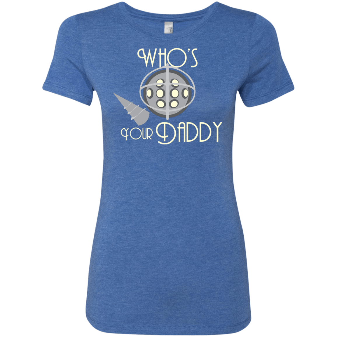 T-Shirts Vintage Royal / S Who's Your Daddy Women's Triblend T-Shirt