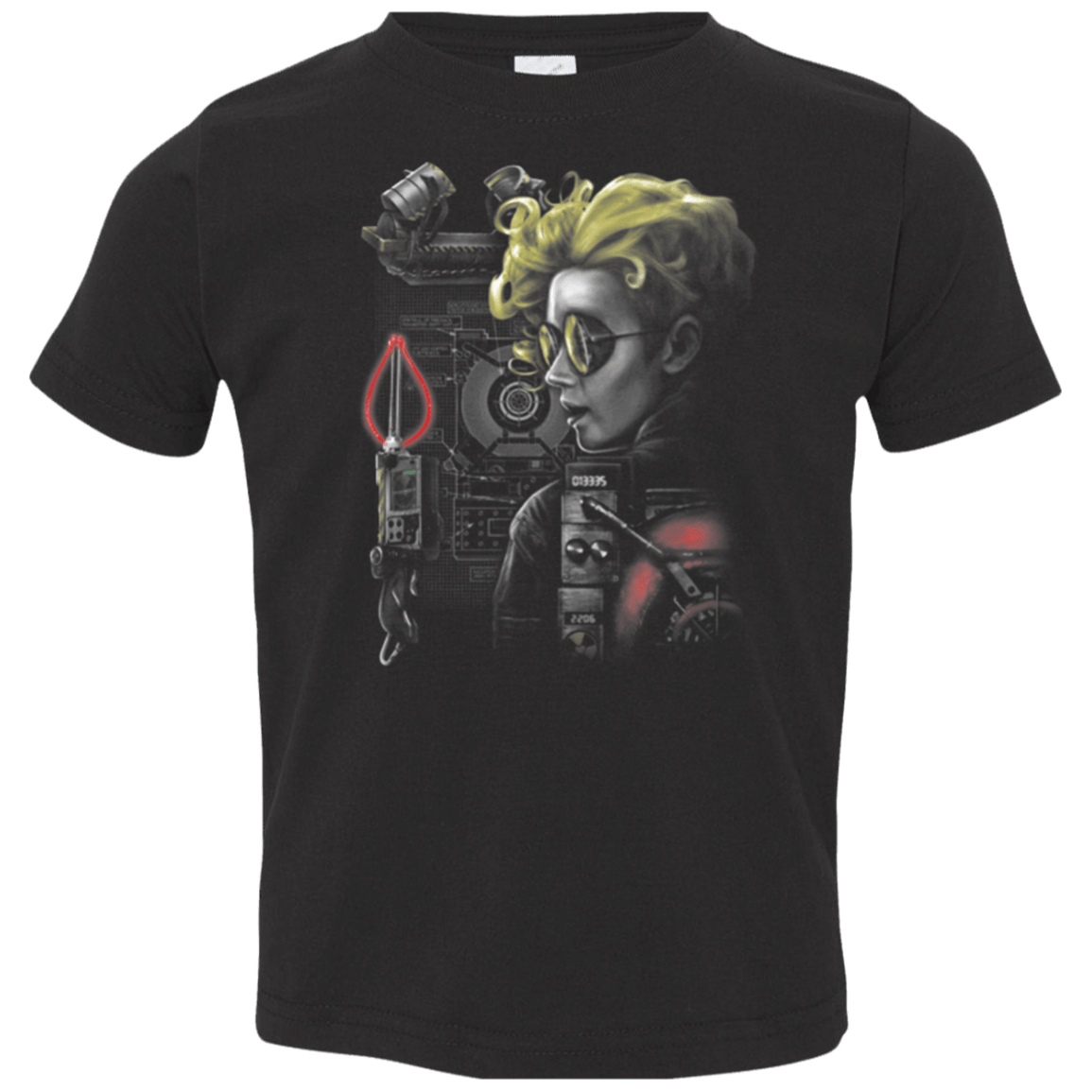 T-Shirts Black / 2T Who You Gonna Call Toddler Premium T-Shirt