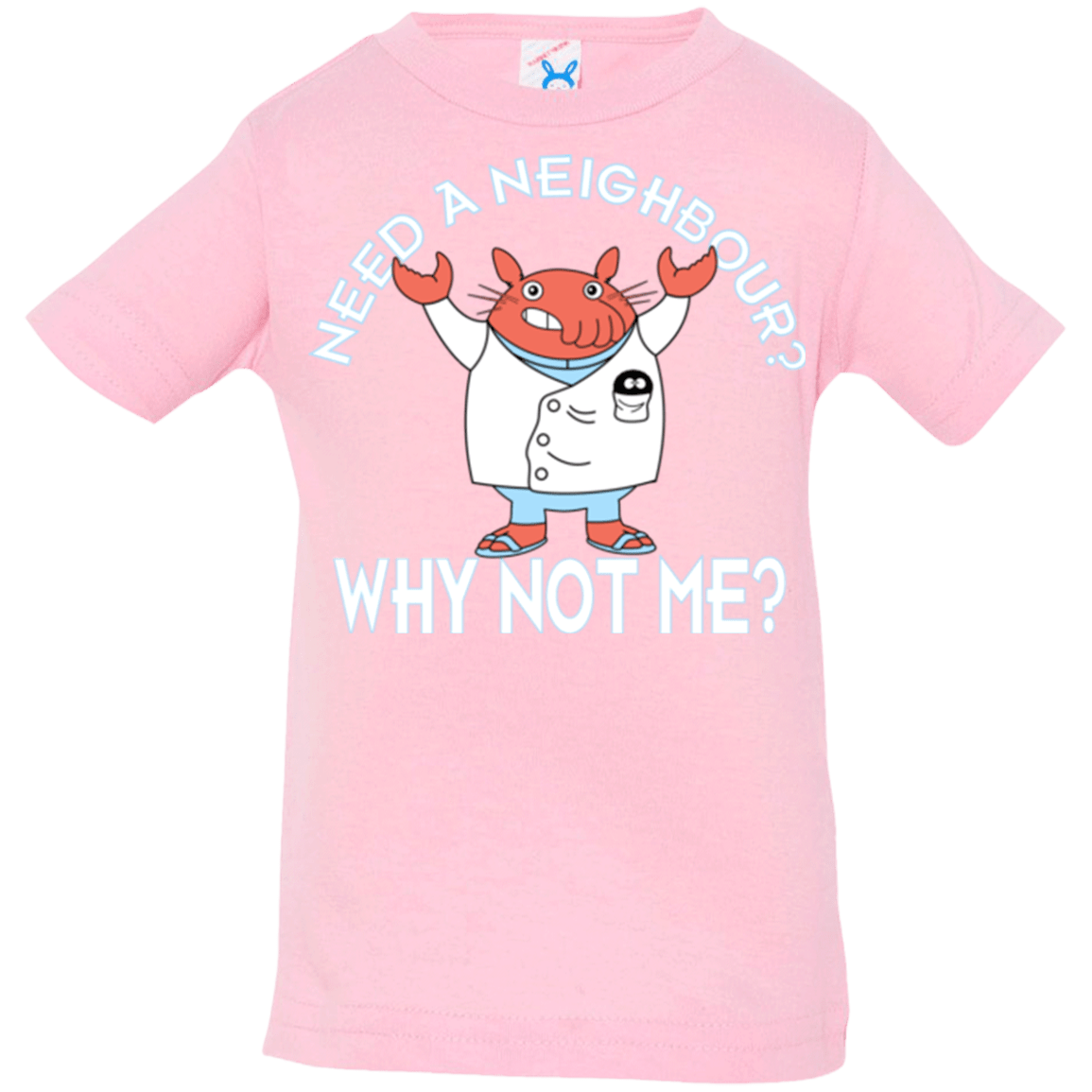 T-Shirts Pink / 6 Months Why not me Infant Premium T-Shirt