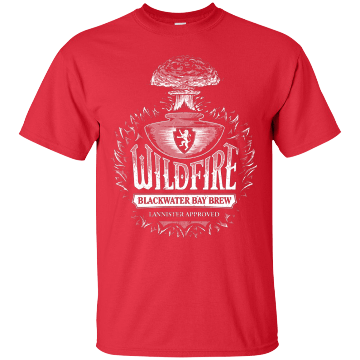 T-Shirts Red / Small Wildfire T-Shirt