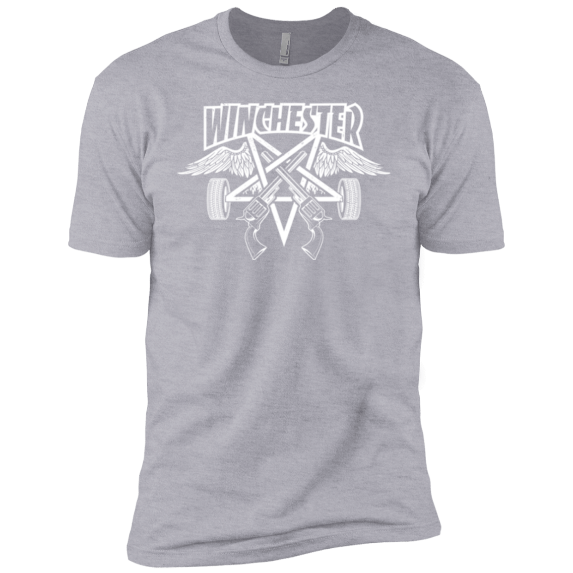 T-Shirts Heather Grey / YXS WINCHESTER Boys Premium T-Shirt