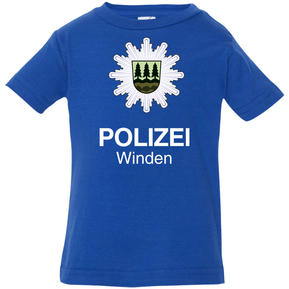 T-Shirts Royal / 6 Months Winden Polizei Infant Premium T-Shirt