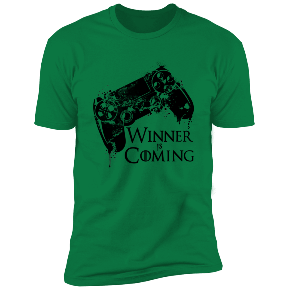 T-Shirts Kelly Green / S Winner is Coming Men's Premium T-Shirt