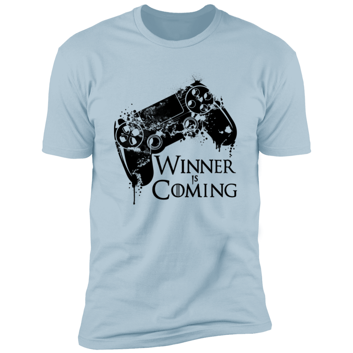 T-Shirts Light Blue / S Winner is Coming Men's Premium T-Shirt