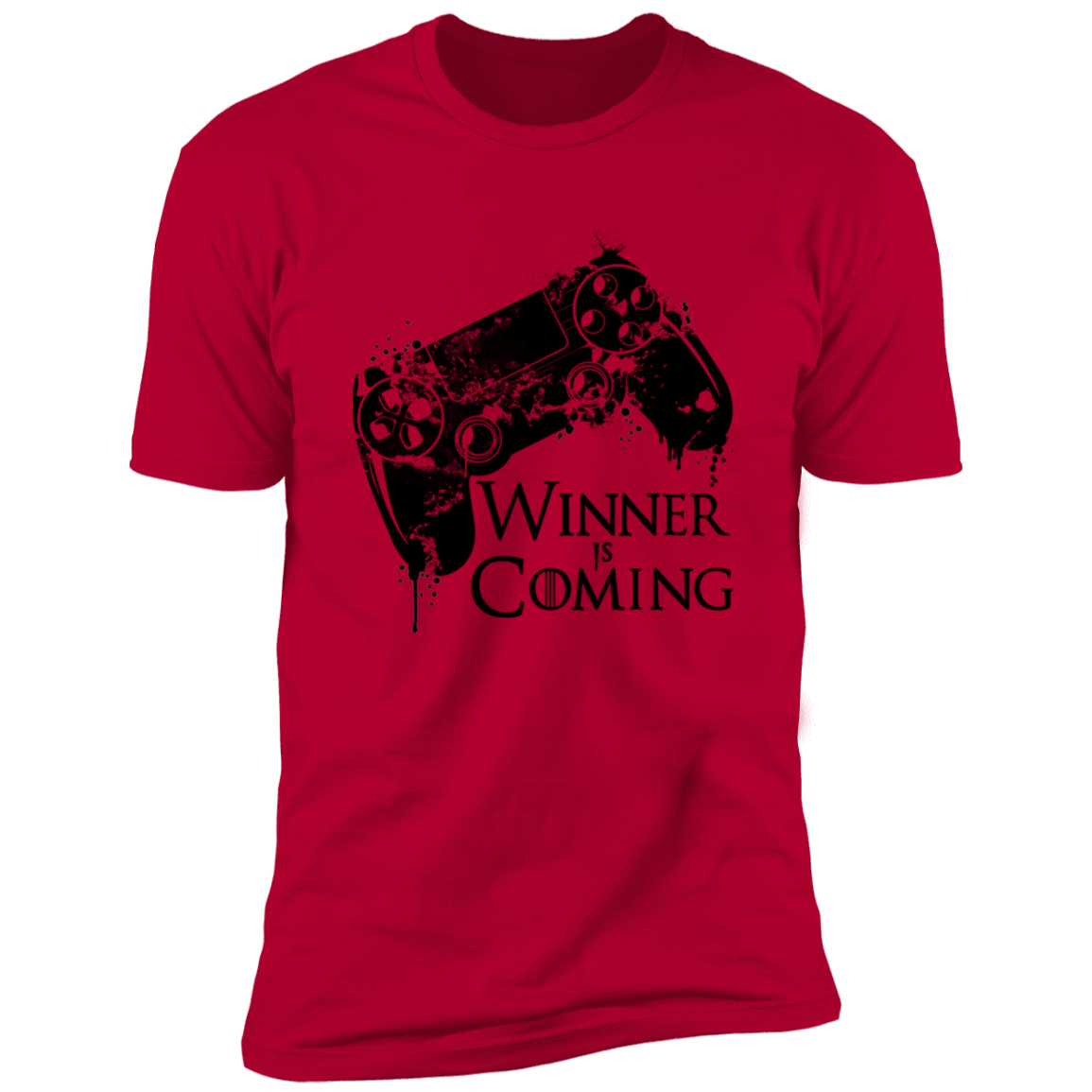 T-Shirts Red / S Winner is Coming Men's Premium T-Shirt