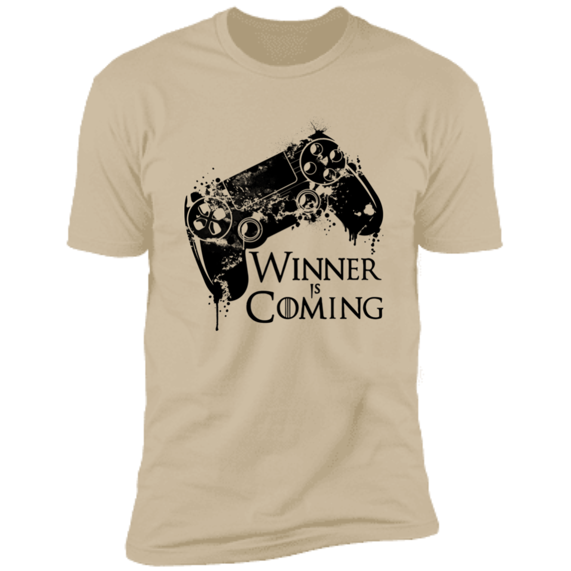 T-Shirts Sand / S Winner is Coming Men's Premium T-Shirt