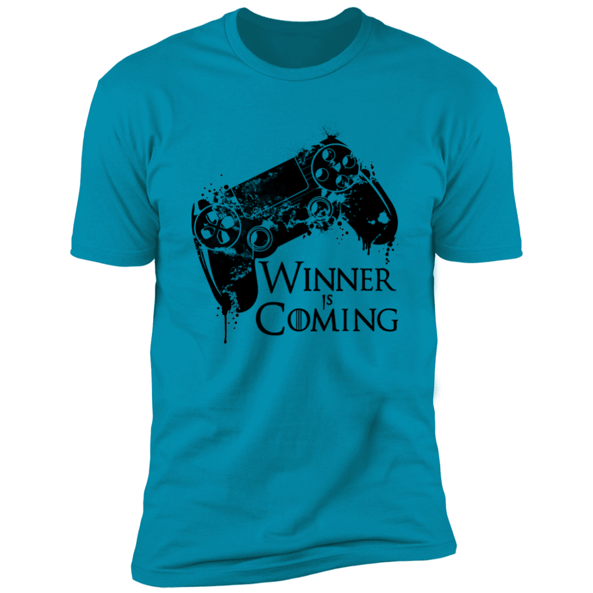 T-Shirts Turquoise / S Winner is Coming Men's Premium T-Shirt