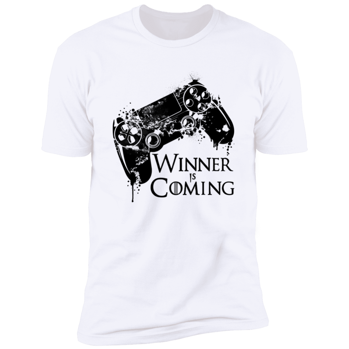 T-Shirts White / S Winner is Coming Men's Premium T-Shirt