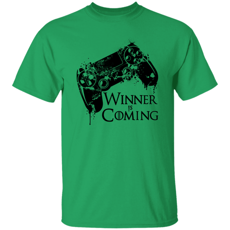 T-Shirts Irish Green / S Winner is Coming T-Shirt