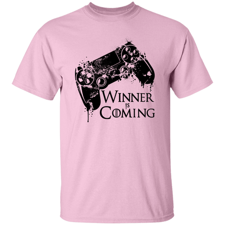 T-Shirts Light Pink / S Winner is Coming T-Shirt