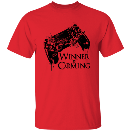 T-Shirts Red / S Winner is Coming T-Shirt