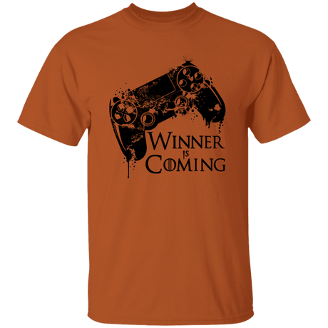 T-Shirts Texas Orange / S Winner is Coming T-Shirt