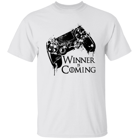 T-Shirts White / S Winner is Coming T-Shirt