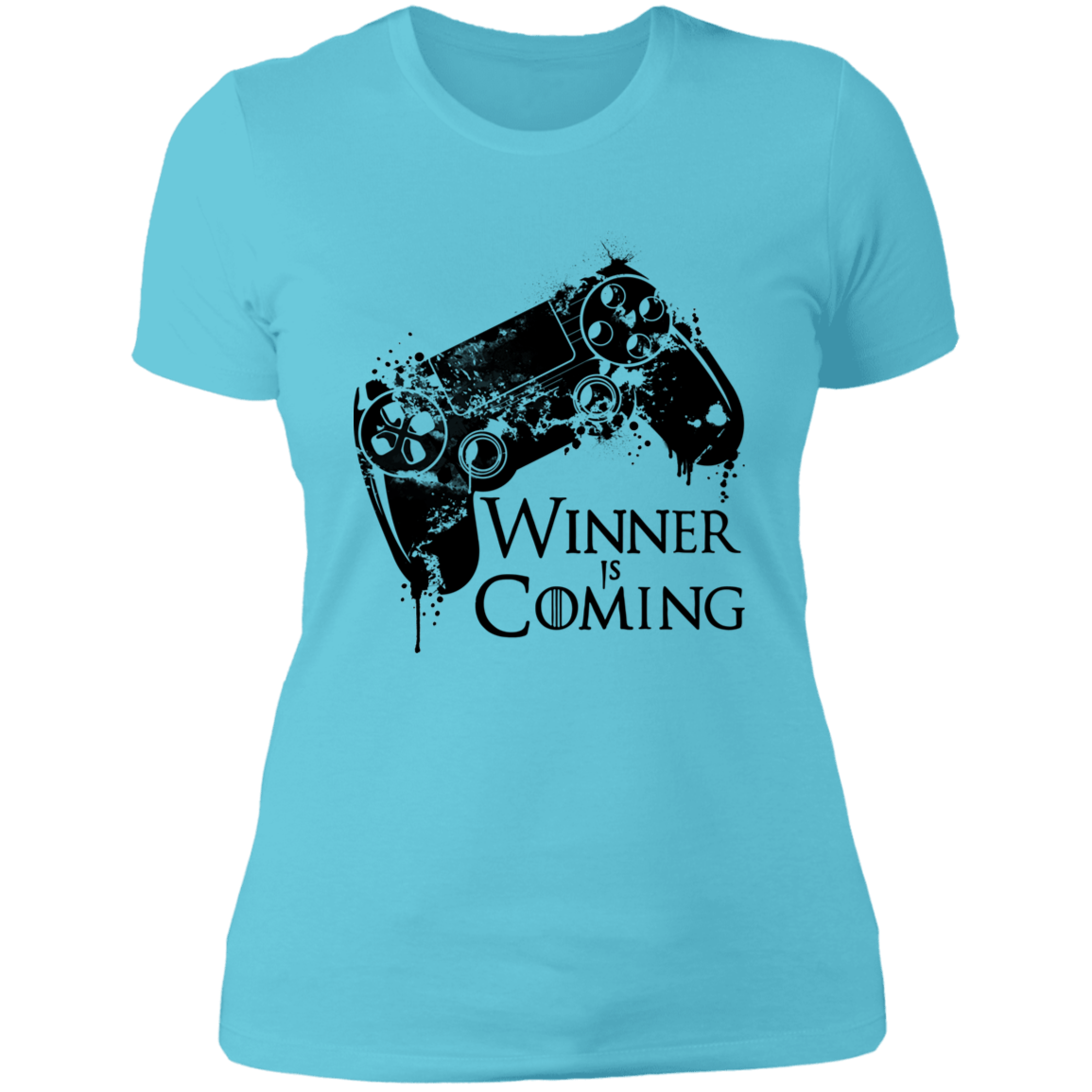 T-Shirts Cancun / S Winner is Coming Women's Premium T-Shirt