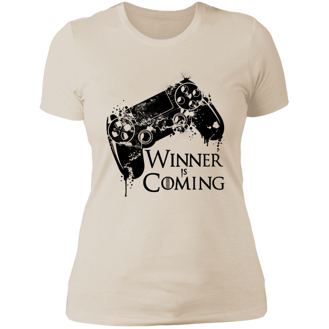 T-Shirts Ivory/ / S Winner is Coming Women's Premium T-Shirt