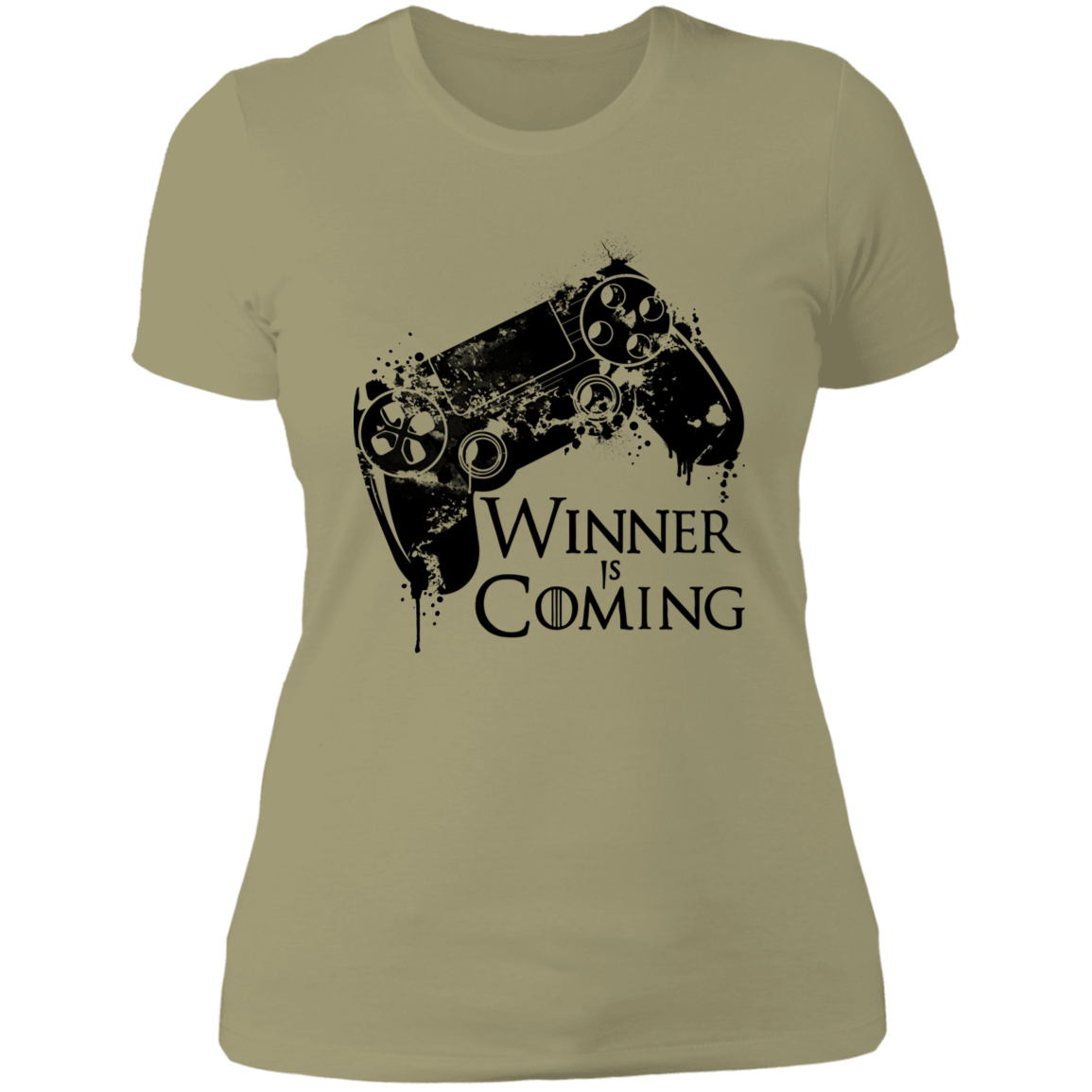 T-Shirts Light Olive / S Winner is Coming Women's Premium T-Shirt
