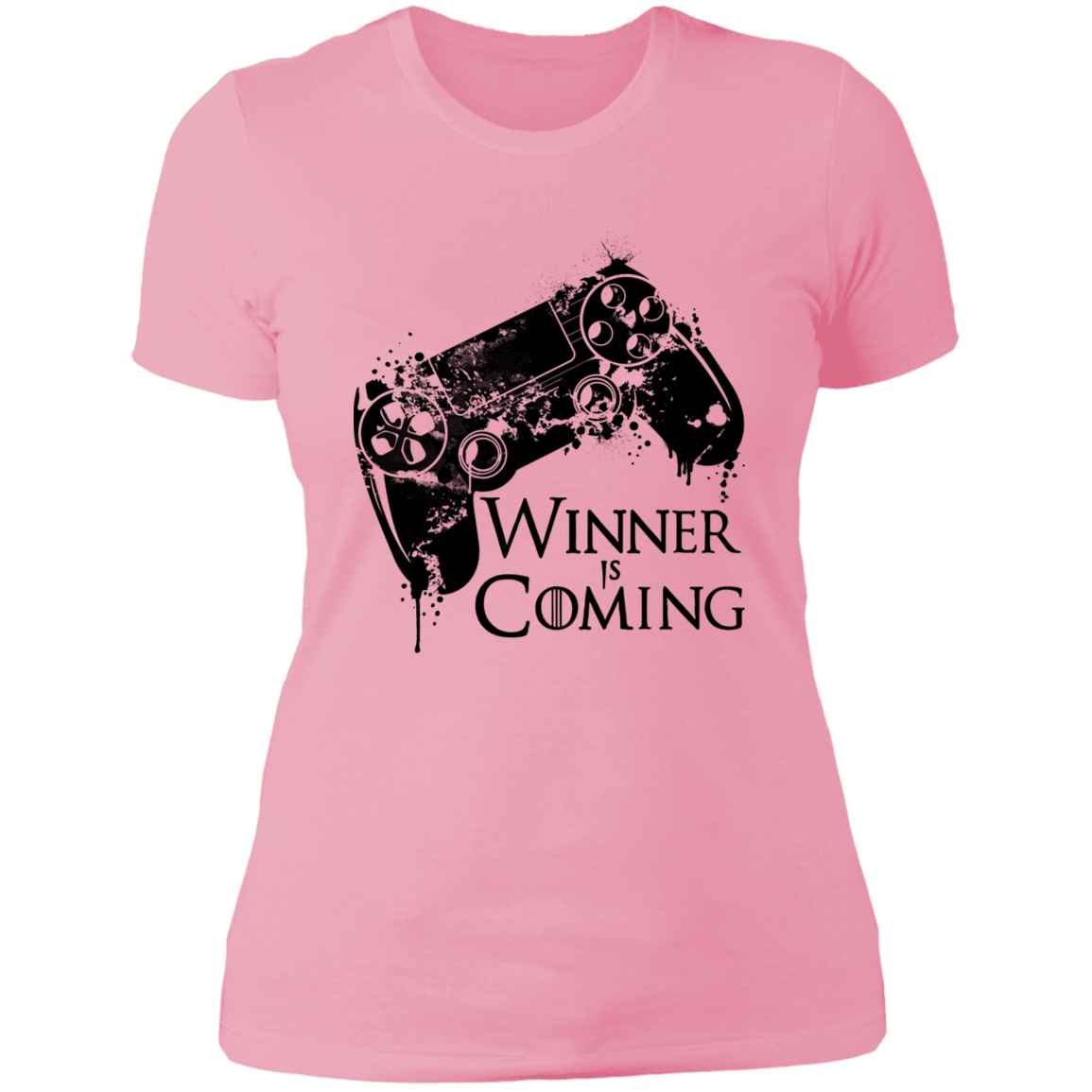 T-Shirts Light Pink / S Winner is Coming Women's Premium T-Shirt