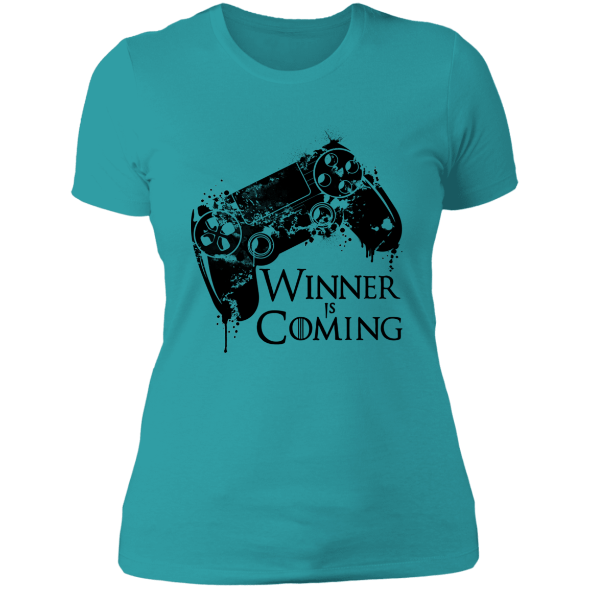 T-Shirts Tahiti Blue / S Winner is Coming Women's Premium T-Shirt