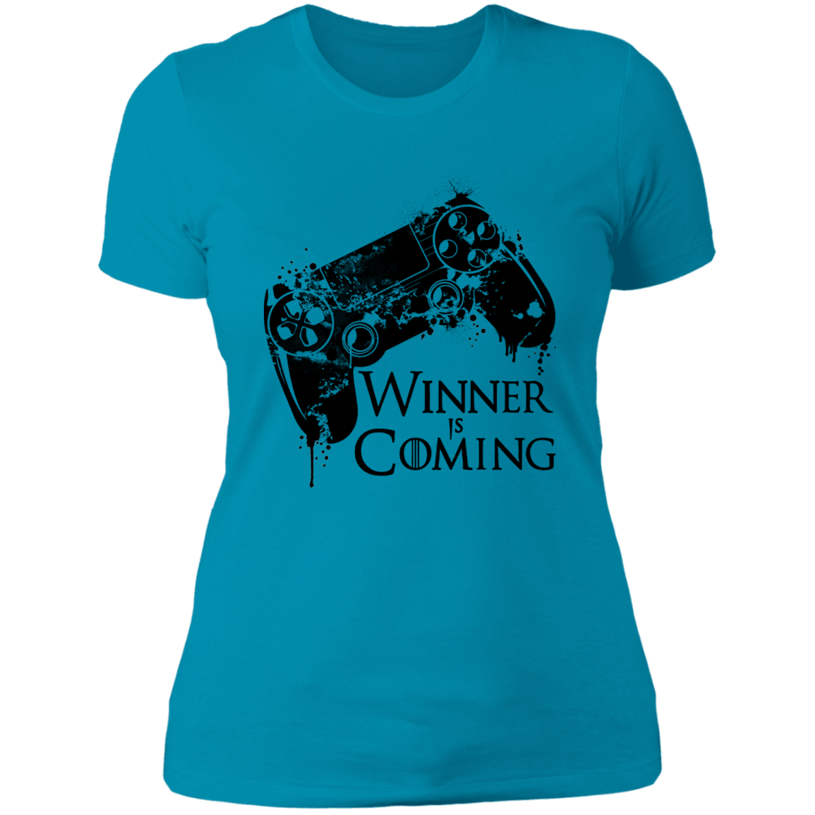 T-Shirts Turquoise / S Winner is Coming Women's Premium T-Shirt