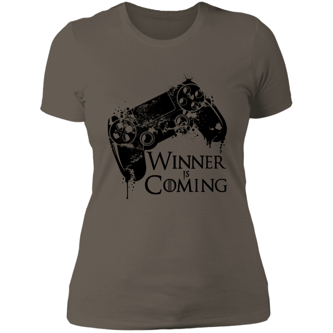 T-Shirts Warm Grey / S Winner is Coming Women's Premium T-Shirt