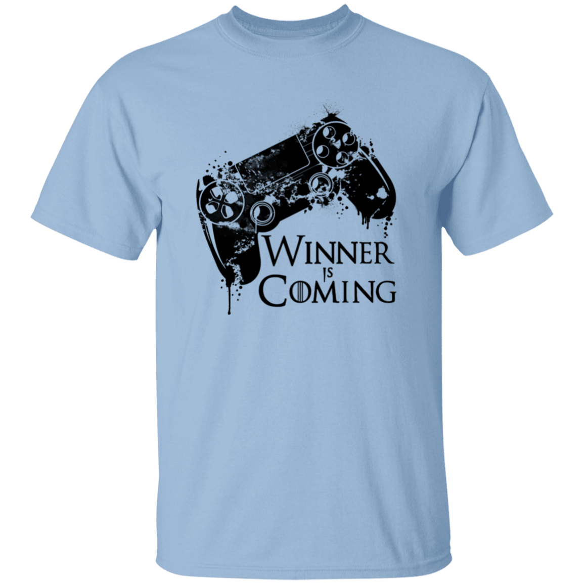 T-Shirts Light Blue / YXS Winner is Coming Youth T-Shirt