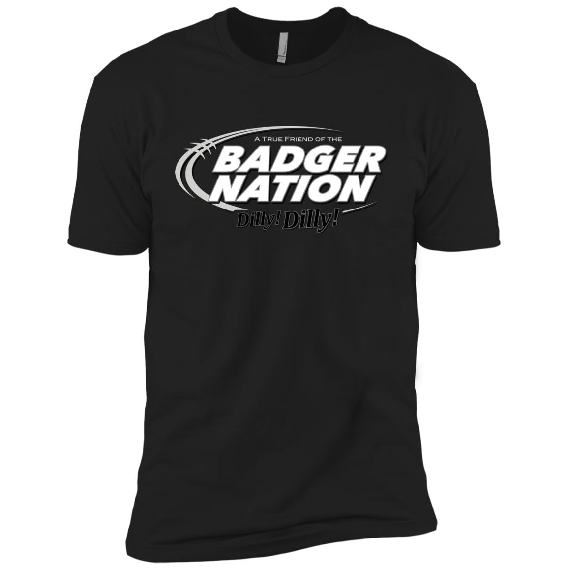 T-Shirts Black / YXS Wisconsin Dilly Dilly Boys Premium T-Shirt