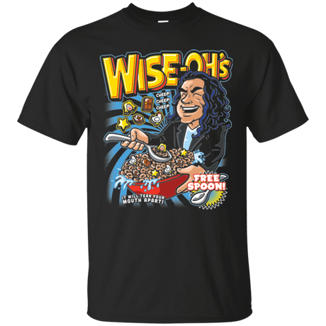 T-Shirts Black / S Wise-Oh's T-Shirt