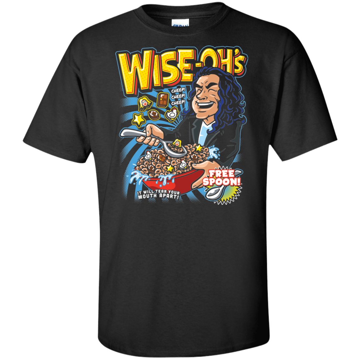 T-Shirts Black / XLT Wise-Oh's Tall T-Shirt