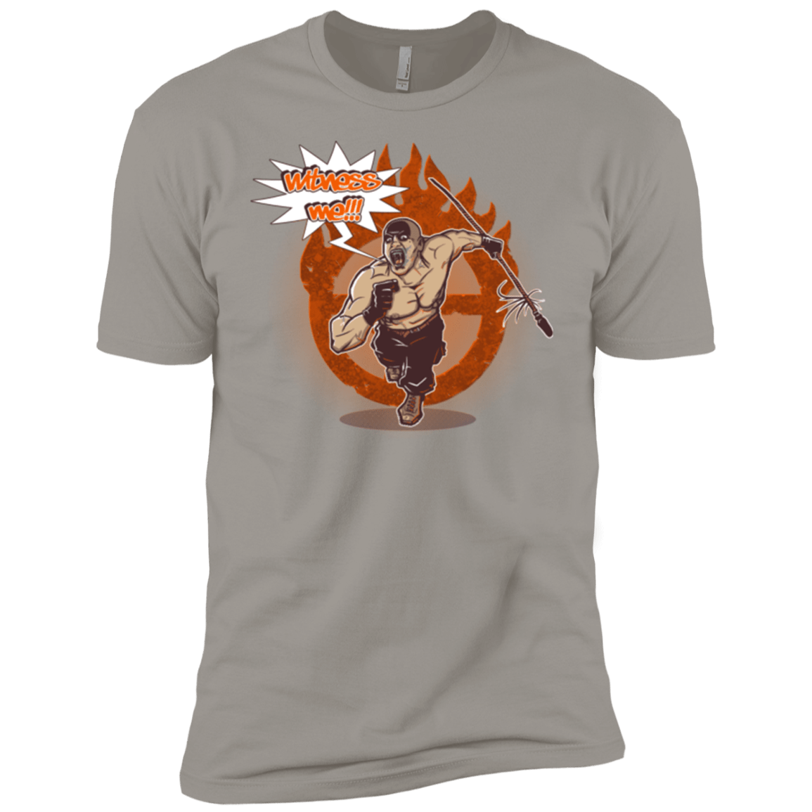 T-Shirts Light Grey / YXS Witness Boys Premium T-Shirt