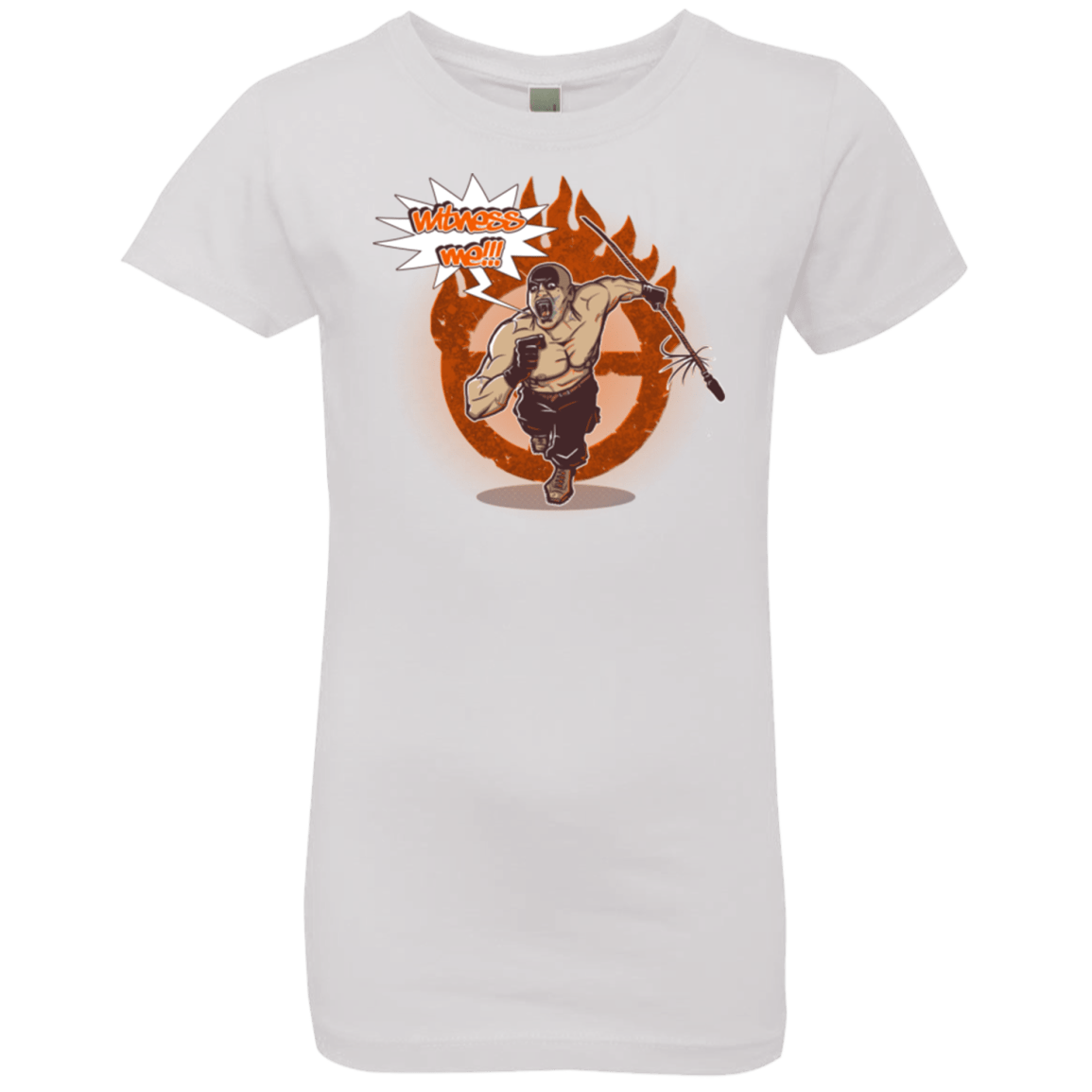 T-Shirts White / YXS Witness Girls Premium T-Shirt