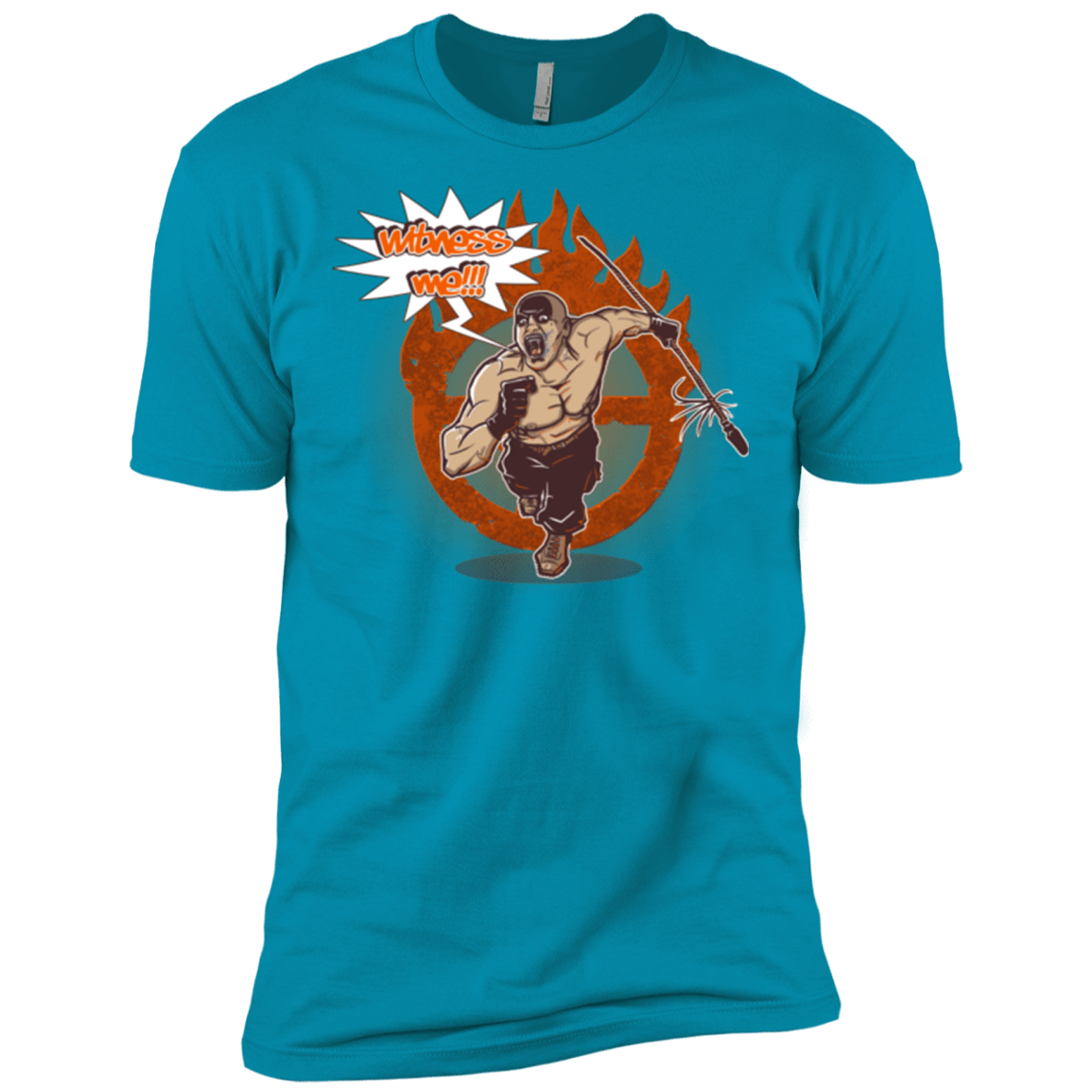 T-Shirts Turquoise / X-Small Witness Men's Premium T-Shirt