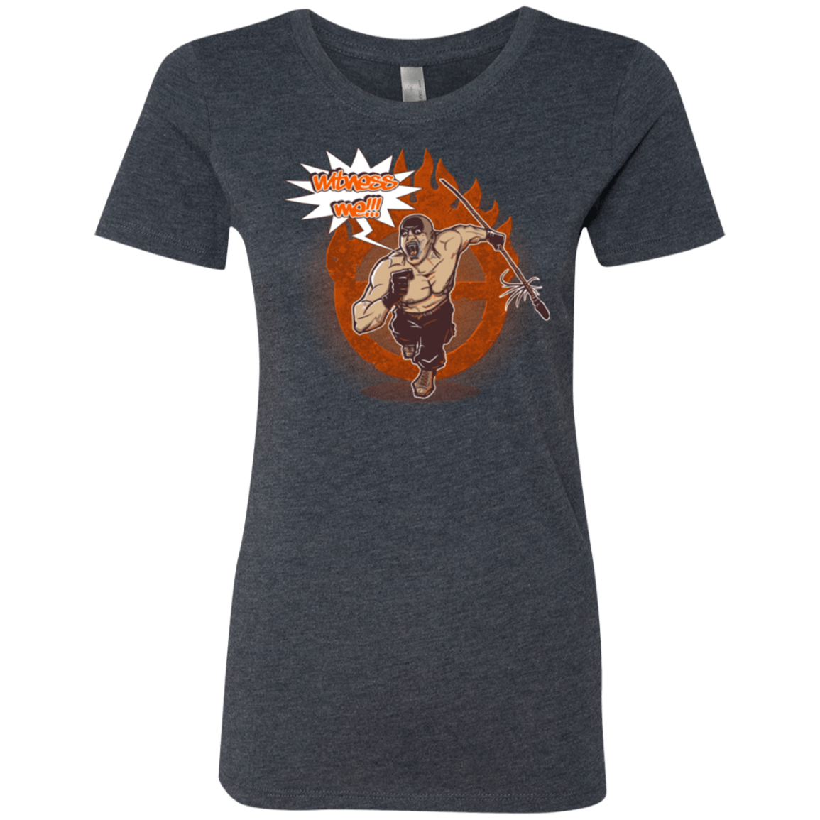 T-Shirts Vintage Navy / Small Witness Women's Triblend T-Shirt