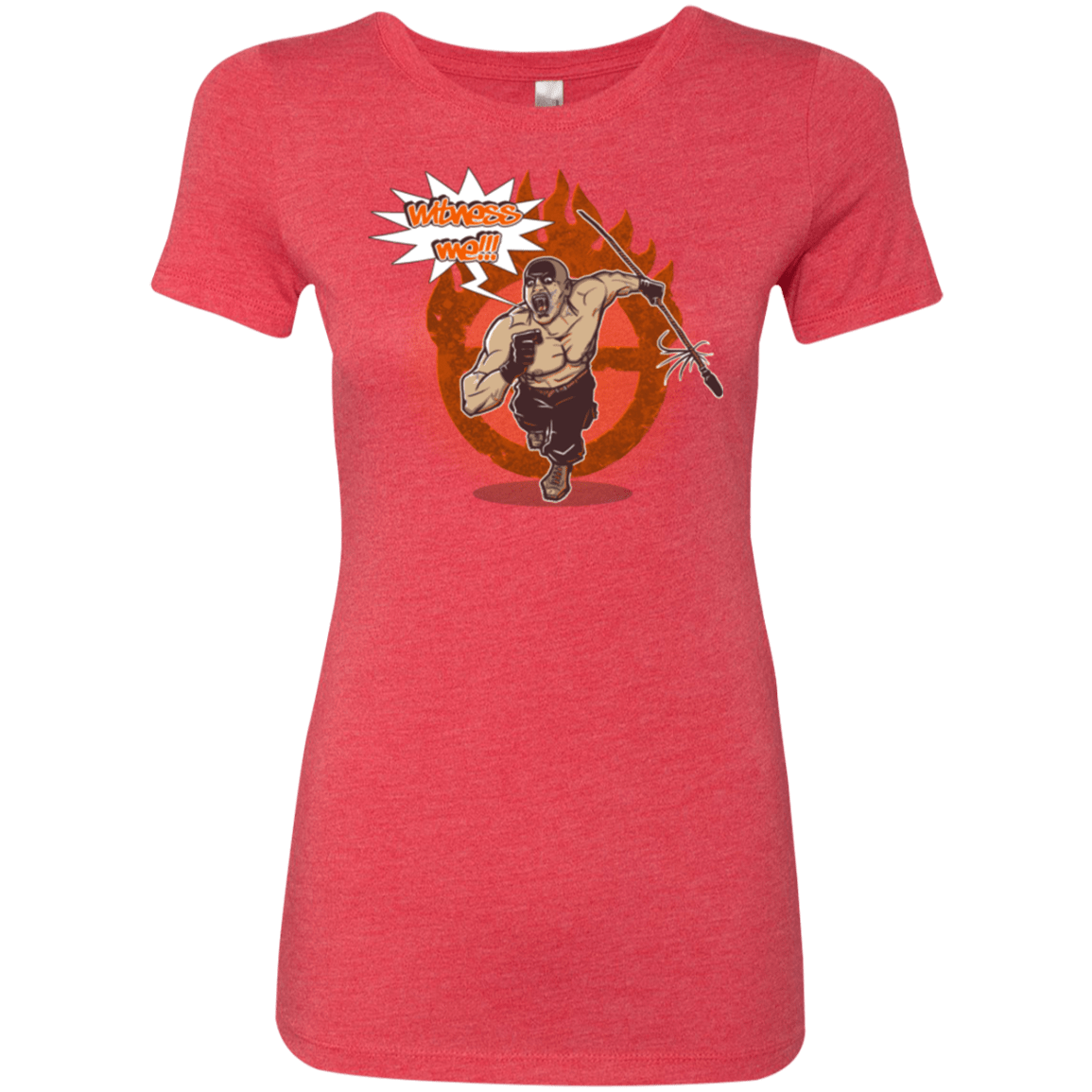T-Shirts Vintage Red / Small Witness Women's Triblend T-Shirt