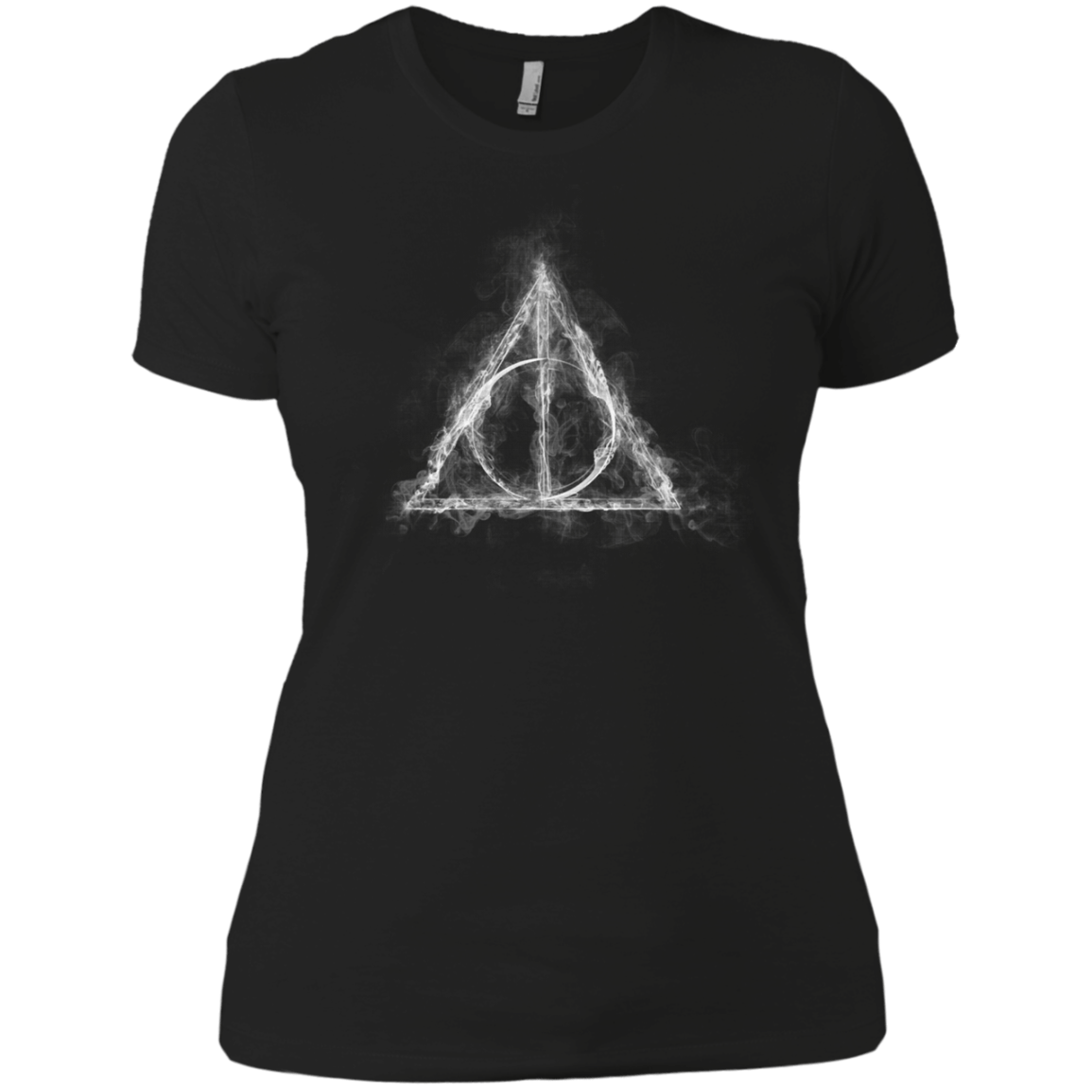 T-Shirts Black / X-Small WIZARD SMOKE Women's Premium T-Shirt