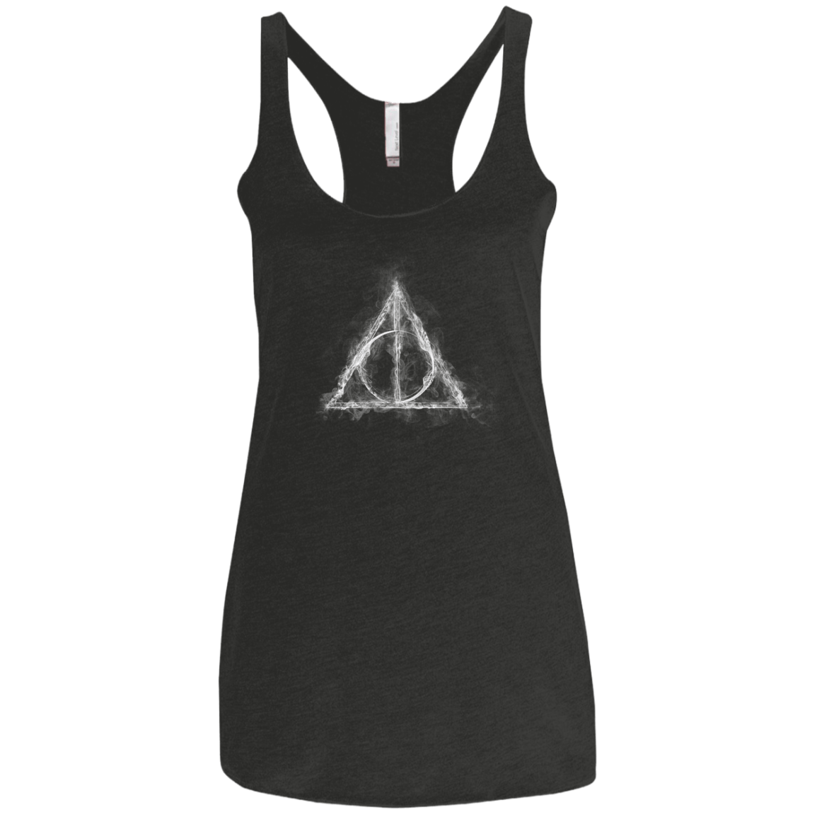 T-Shirts Vintage Black / X-Small WIZARD SMOKE Women's Triblend Racerback Tank
